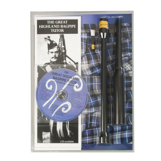 Highland Bagpipe Tutor Kit - Heritage Of Scotland - N/A