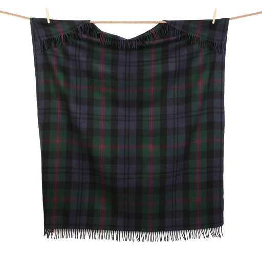 Highland Wool Blend Tartan Blanket / Throw Extra Warm Baird - Heritage Of Scotland - BAIRD