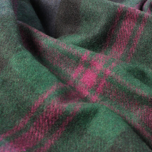 Highland Wool Blend Tartan Blanket / Throw Extra Warm Baird - Heritage Of Scotland - BAIRD
