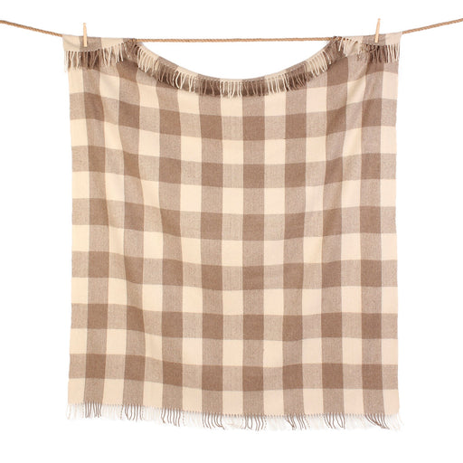 Highland Wool Blend Tartan Blanket / Throw Extra Warm Jacob - Heritage Of Scotland - JACOB