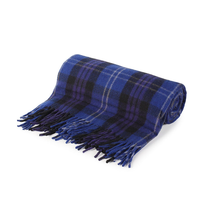 Highland Wool Blend Tartan Blanket Throw Heritage Of Scotland - Heritage Of Scotland - HERITAGE OF SCOTLAND