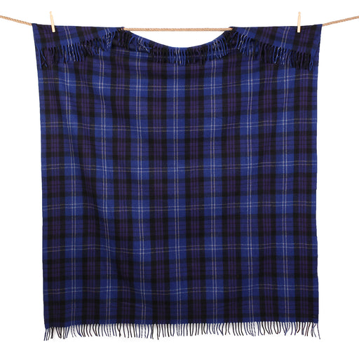 Highland Wool Blend Tartan Blanket Throw Heritage Of Scotland - Heritage Of Scotland - HERITAGE OF SCOTLAND