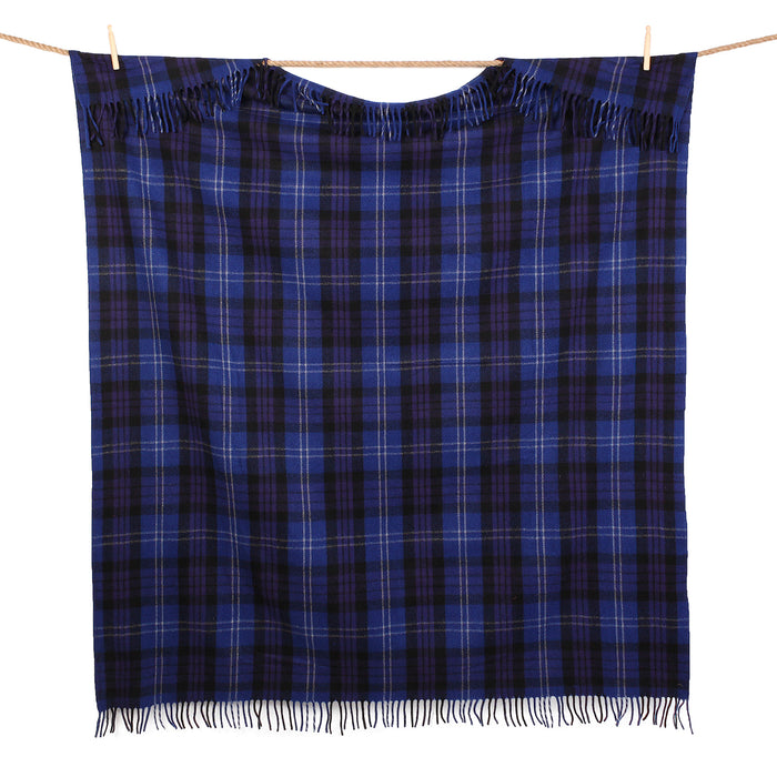 Highland Wool Blend Tartan Blanket Throw Heritage Of Scotland - Heritage Of Scotland - HERITAGE OF SCOTLAND