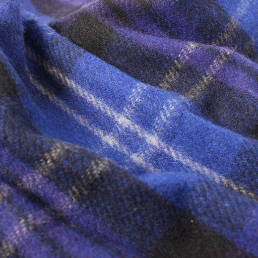 Highland Wool Blend Tartan Blanket Throw Heritage Of Scotland - Heritage Of Scotland - HERITAGE OF SCOTLAND
