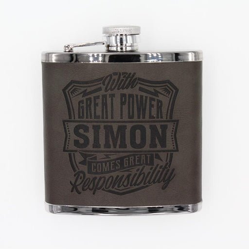 Hip Flask Simon - Heritage Of Scotland - SIMON