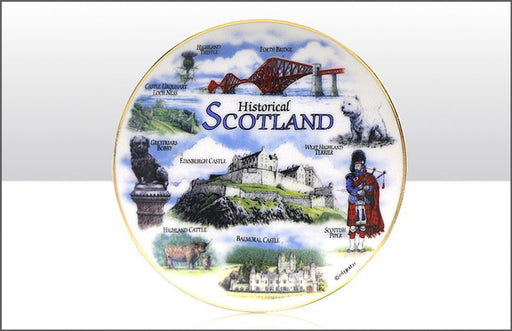 Historical Scotland 20Cm Plate Boxed - Heritage Of Scotland - 64339-000 20CM PLATE