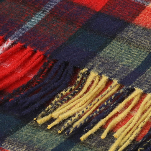 Hos 100% Lambswool Wide Scarf Buchanan Modern - Heritage Of Scotland - BUCHANAN MODERN