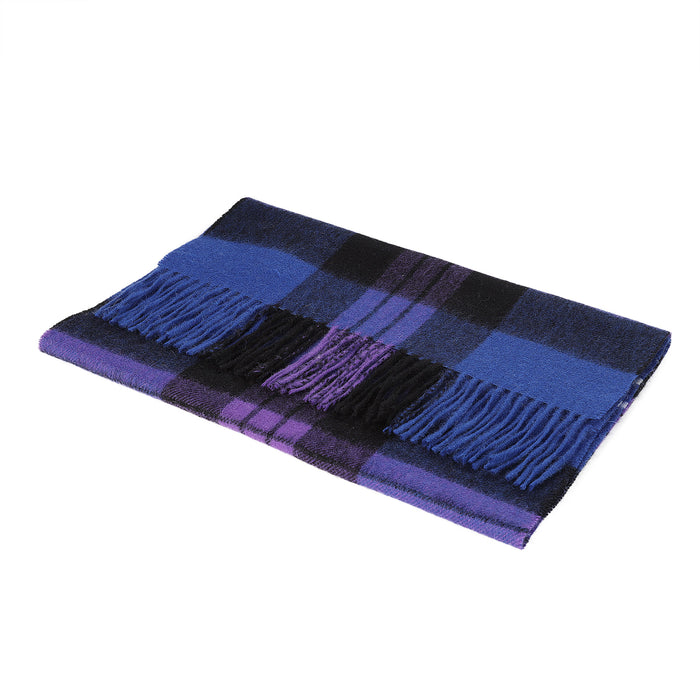 Hos 100% Lambswool Wide Scarf Heritage Of Scotland - Heritage Of Scotland - HERITAGE OF SCOTLAND