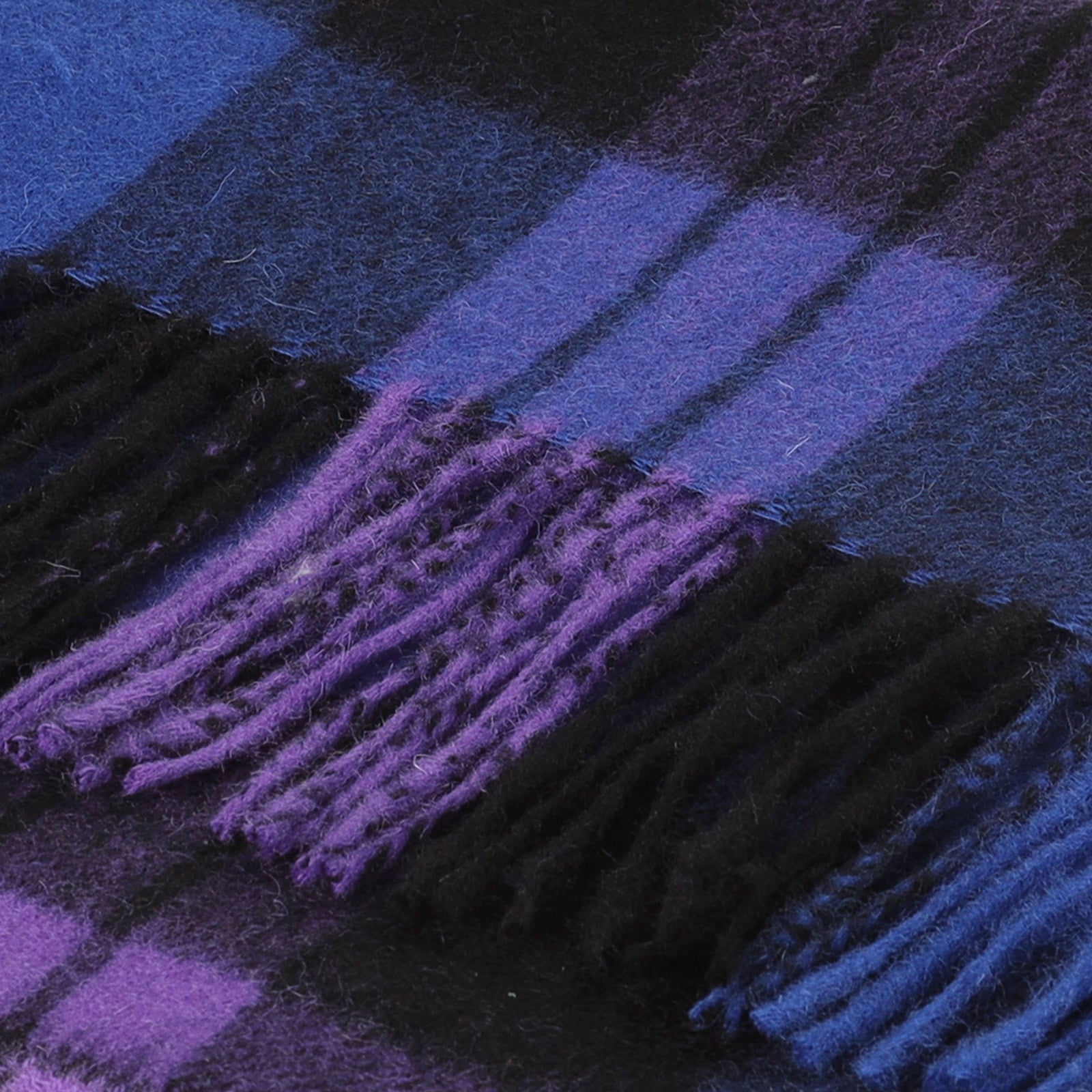 Hos 100% Lambswool Wide Scarf Heritage Of Scotland - Heritage Of Scotland - HERITAGE OF SCOTLAND