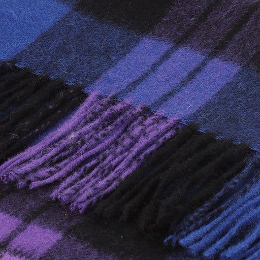 Hos 100% Lambswool Wide Scarf Heritage Of Scotland - Heritage Of Scotland - HERITAGE OF SCOTLAND