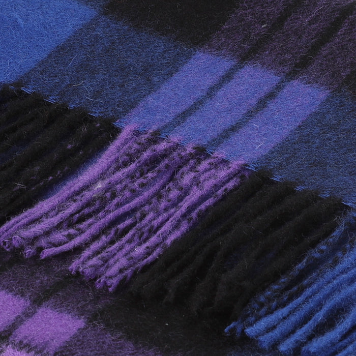 Hos 100% Lambswool Wide Scarf Heritage Of Scotland - Heritage Of Scotland - HERITAGE OF SCOTLAND