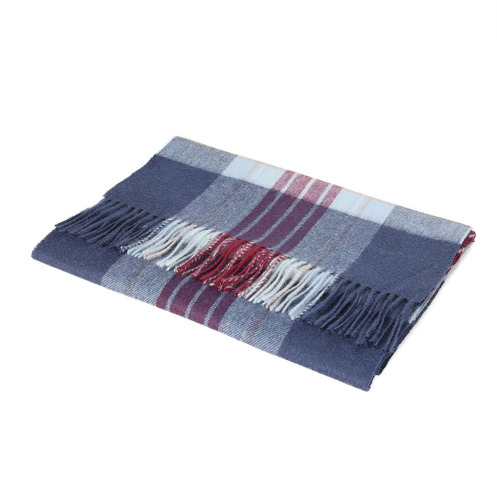 Hos 100% Lambswool Wide Scarf Holyrood - Heritage Of Scotland - HOLYROOD