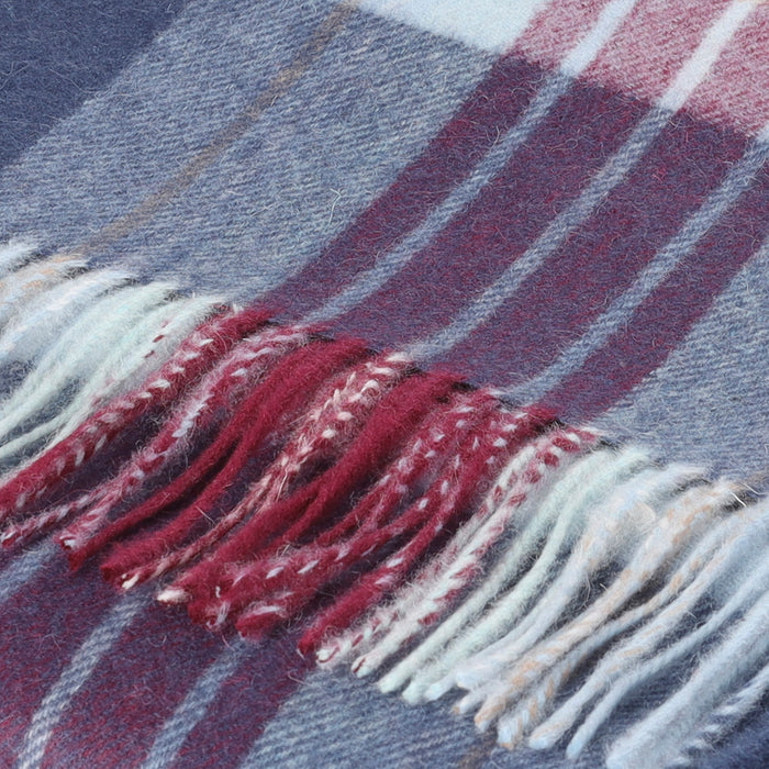 Hos 100% Lambswool Wide Scarf Holyrood - Heritage Of Scotland - HOLYROOD