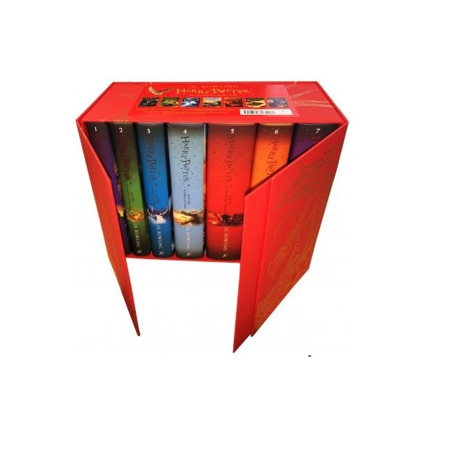 Hp Box Set: Complete Collection Hardback - Heritage Of Scotland - N/A