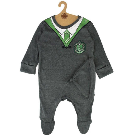 Hp Slytherin Uniform Babygrow & Hat - Heritage Of Scotland - N/A