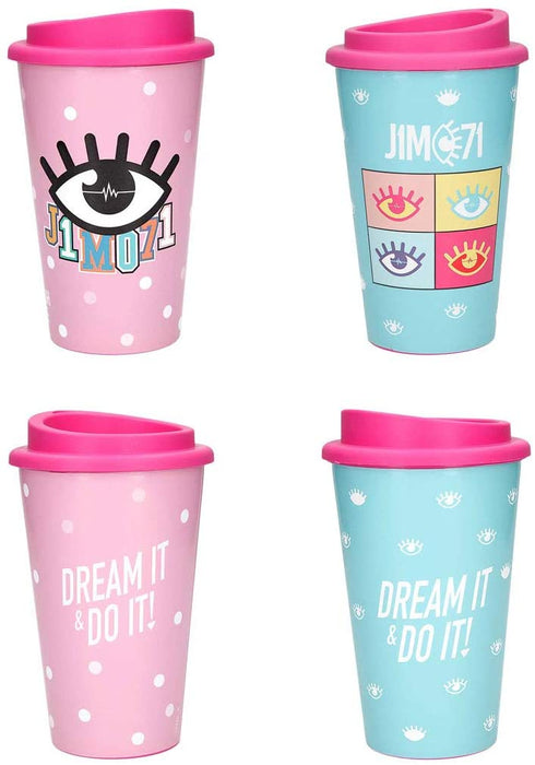 J1mo71 Drinking Cup-To-Go - Heritage Of Scotland - NA