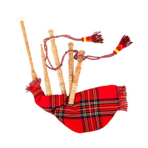 Junior Playable Bagpipes Stewart Royal - Heritage Of Scotland - STEWART ROYAL