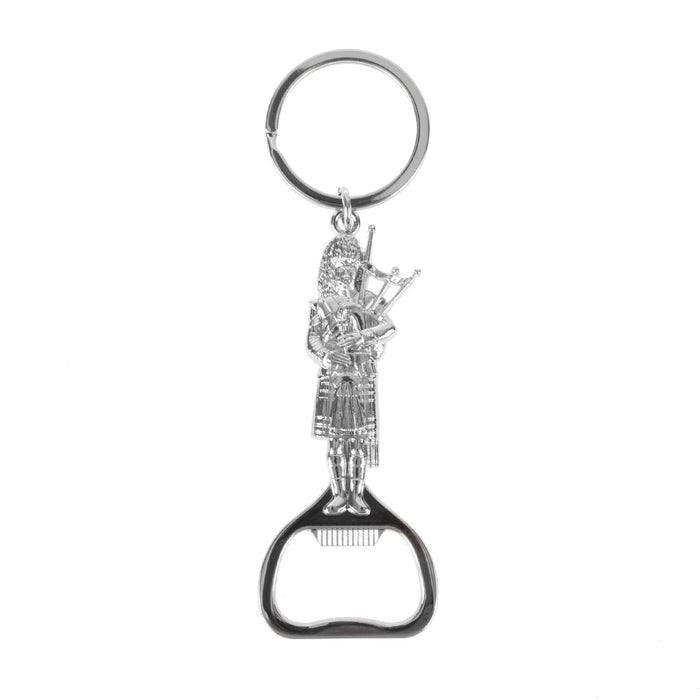 Keyring - Piper Bottle Opener - Heritage Of Scotland - N/A