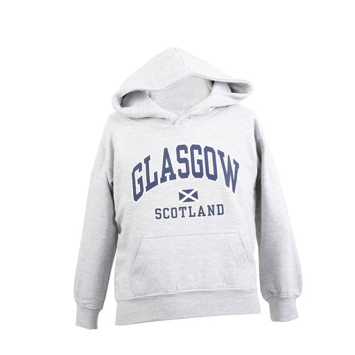 Kids Glasgow Harvard Hood Sport Grey - Heritage Of Scotland - SPORT GREY