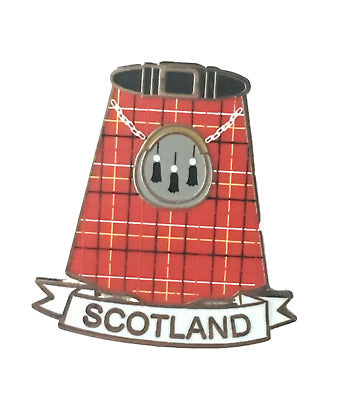 Kilt Design Badge - Heritage Of Scotland - N/A