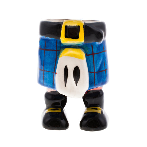 Kilt Egg Cup Blue - Heritage Of Scotland - BLUE