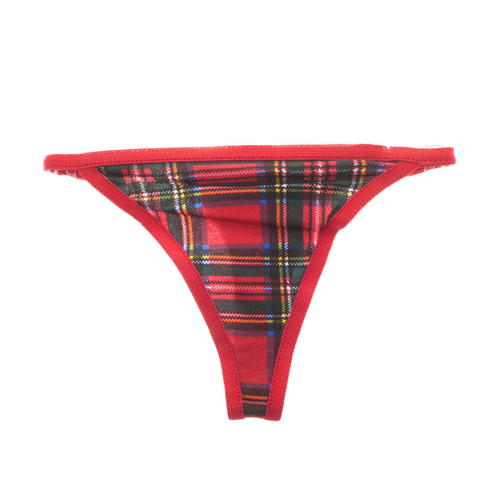 Ladies Tartan G-String - Heritage Of Scotland - STEWART ROYAL