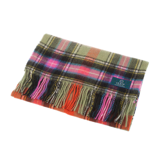 Lambswool Scottish Tartan Clan Scarf Bruce Of Kinnaird Ancient - Heritage Of Scotland - BRUCE OF KINNAIRD ANCIENT