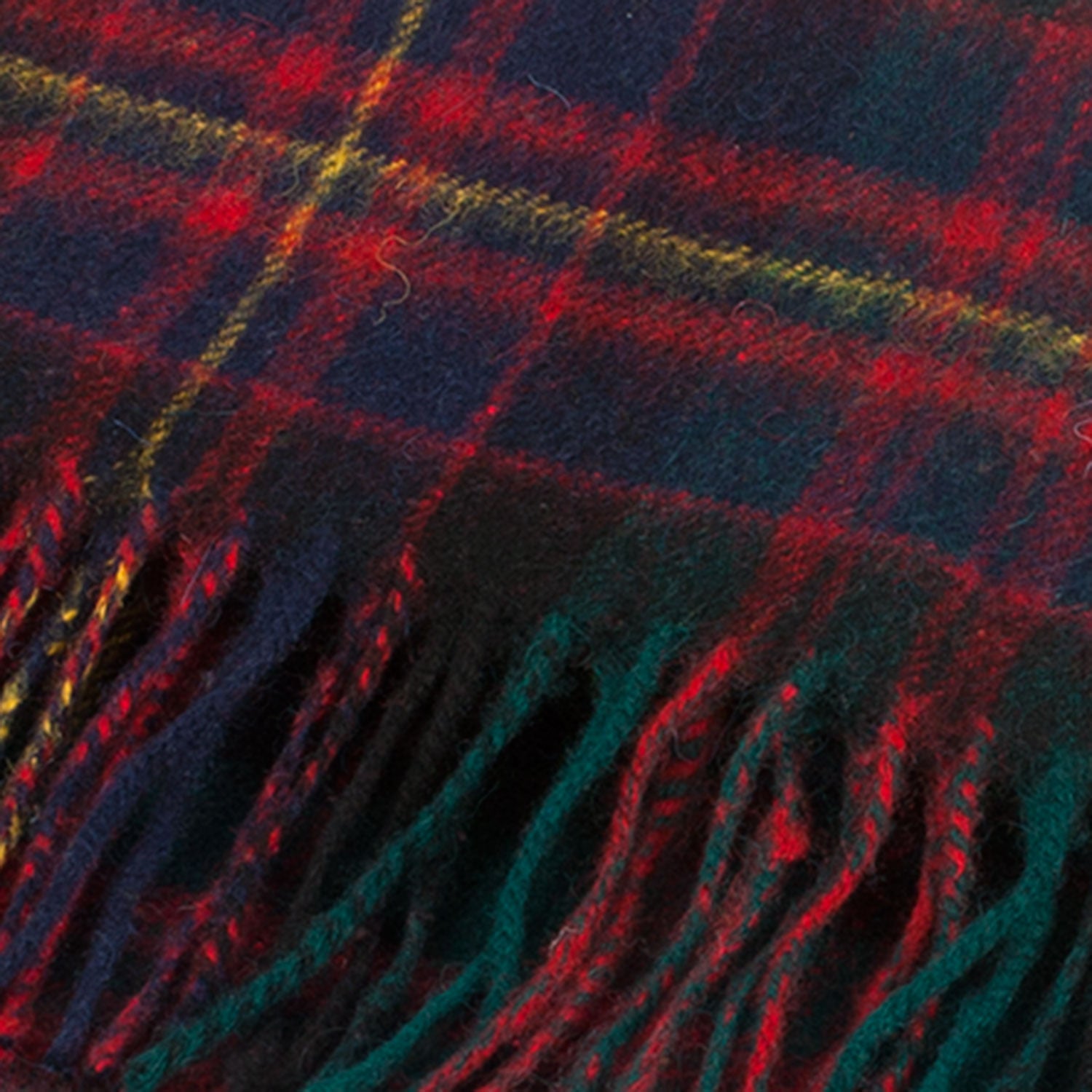 Lambswool Scottish Tartan Clan Scarf Cameron Of Erracht - Heritage Of Scotland - CAMERON OF ERRACHT