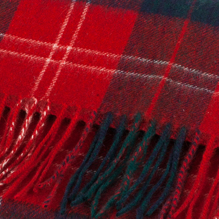 Lambswool Scottish Tartan Clan Scarf Chisholm - Heritage Of Scotland - CHISHOLM