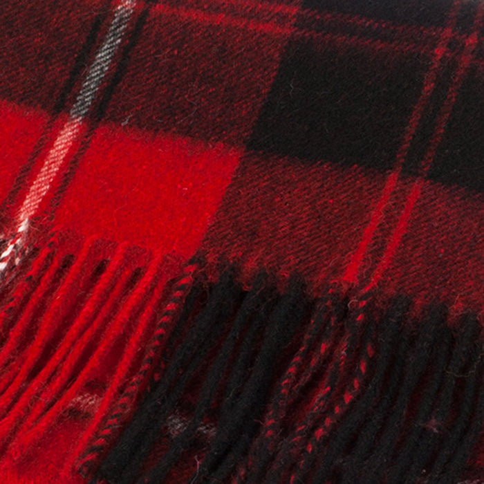 Lambswool Scottish Tartan Clan Scarf Cunningham - Heritage Of Scotland - CUNNINGHAM