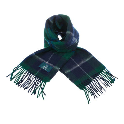 Lambswool Scottish Tartan Clan Scarf Douglas - Heritage Of Scotland - DOUGLAS