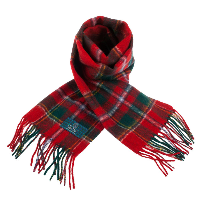 Lambswool Scottish Tartan Clan Scarf Drummond Of Perth - Heritage Of Scotland - DRUMMOND OF PERTH