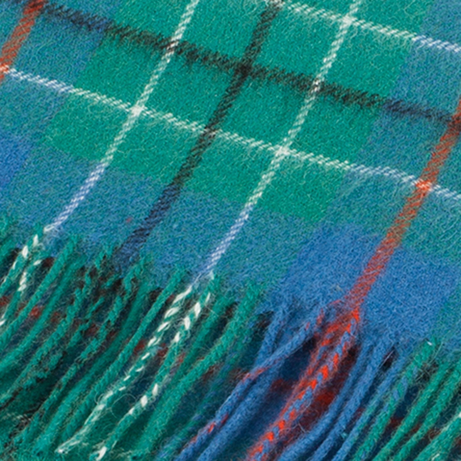 Lambswool Scottish Tartan Clan Scarf Duncan Ancient - Heritage Of Scotland - DUNCAN ANCIENT