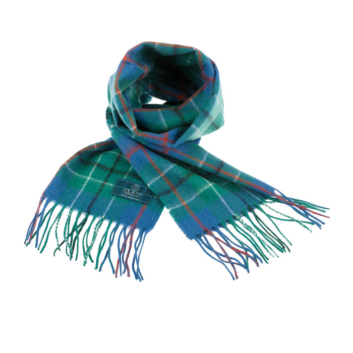 Lambswool Scottish Tartan Clan Scarf Duncan Ancient - Heritage Of Scotland - DUNCAN ANCIENT