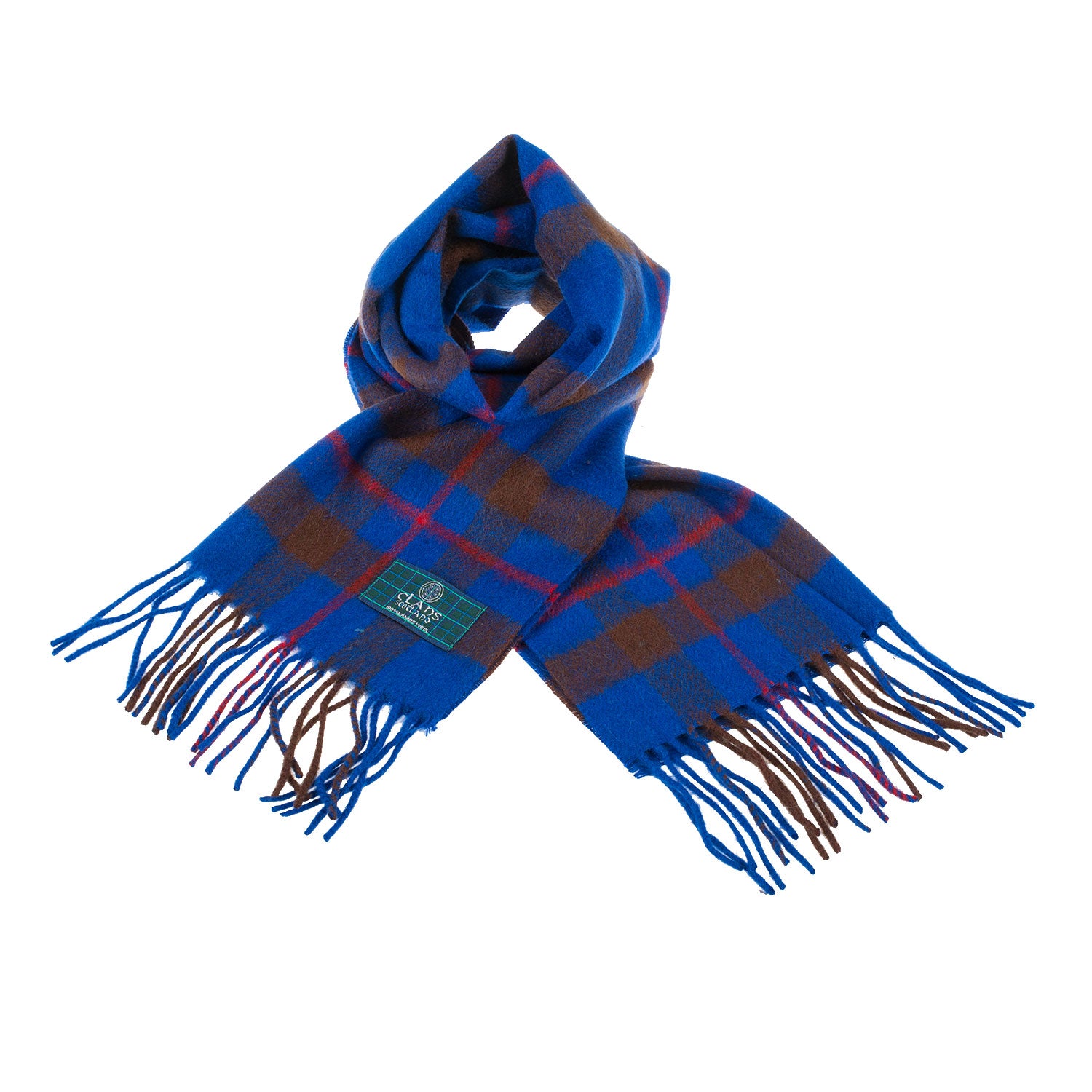 Lambswool Scottish Tartan Clan Scarf Elliot - Heritage Of Scotland - ELLIOT