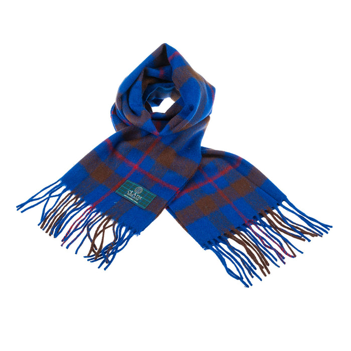 Lambswool Scottish Tartan Clan Scarf Elliot - Heritage Of Scotland - ELLIOT