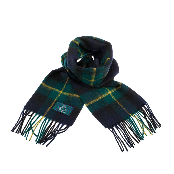 Lambswool Scottish Tartan Clan Scarf Gordon Clan - Heritage Of Scotland - GORDON CLAN