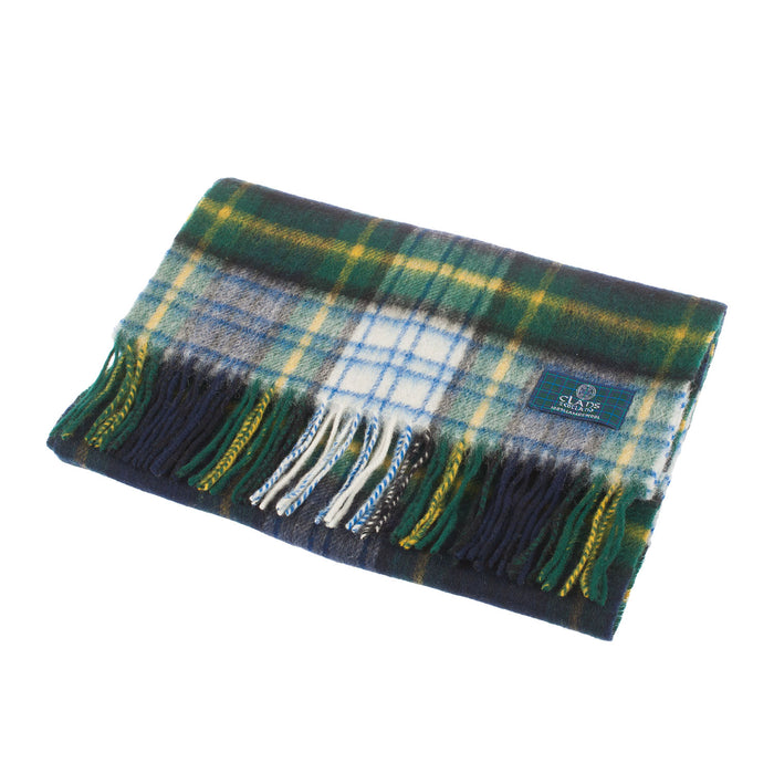 Lambswool Scottish Tartan Clan Scarf Gordon Dress - Heritage Of Scotland - GORDON DRESS