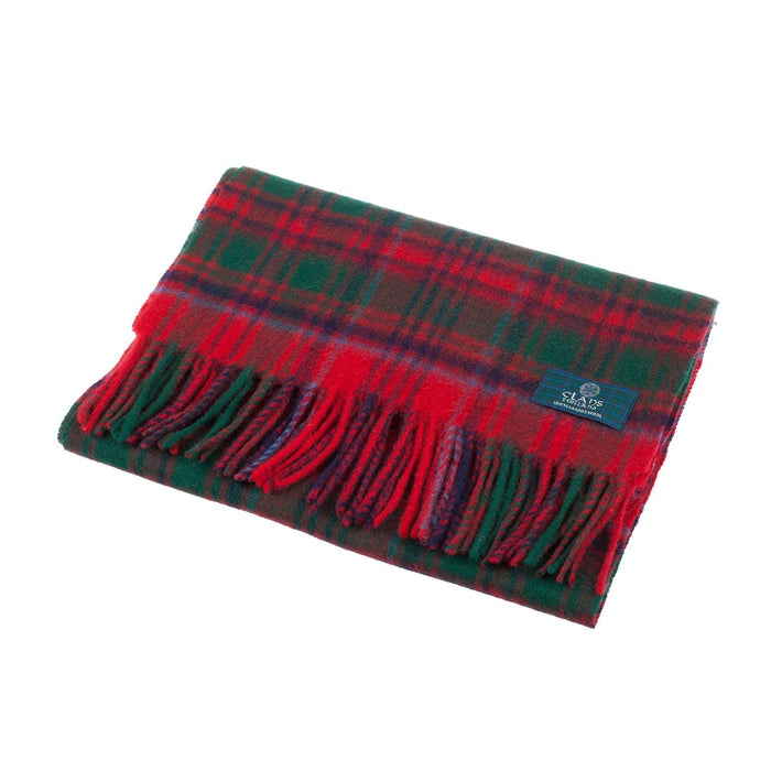Lambswool Scottish Tartan Clan Scarf Grant - Heritage Of Scotland - GRANT