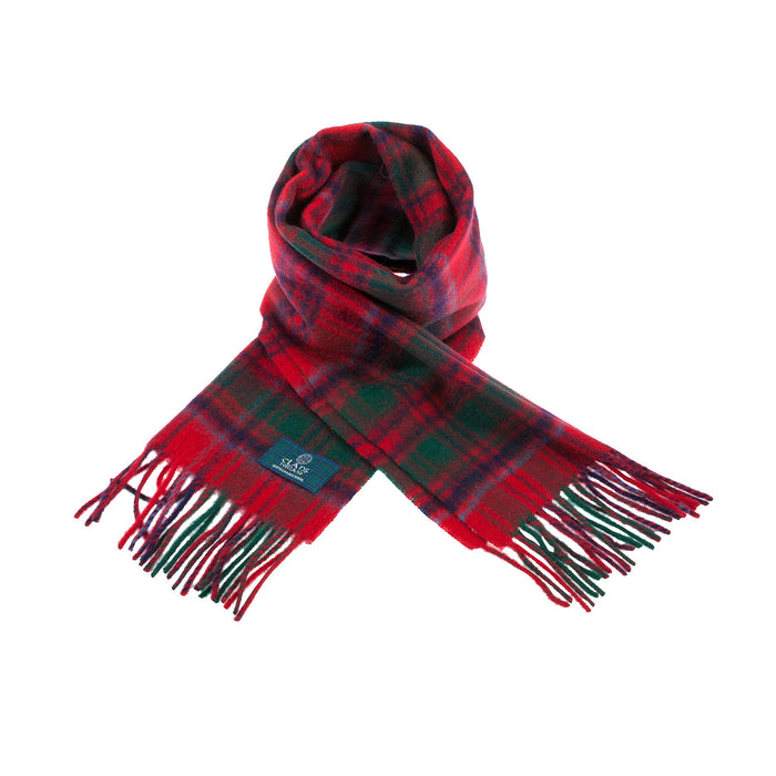 Lambswool Scottish Tartan Clan Scarf Grant - Heritage Of Scotland - GRANT