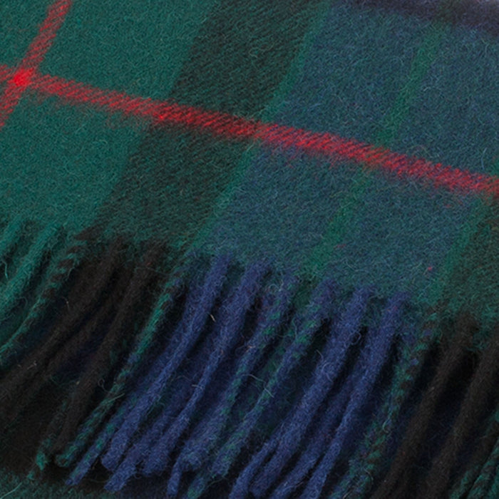 Lambswool Scottish Tartan Clan Scarf Gunn - Heritage Of Scotland - GUNN