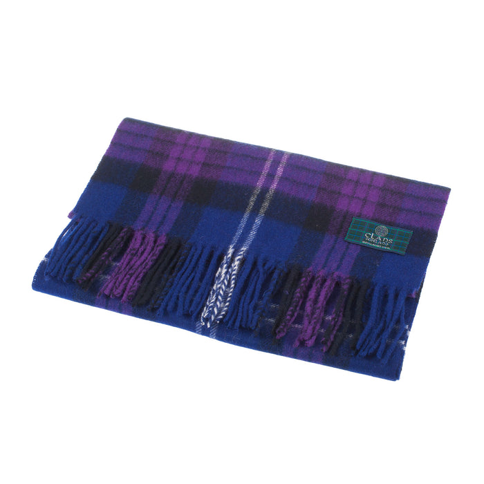 Lambswool Scottish Tartan Clan Scarf Heritage Of Scotland - Heritage Of Scotland - HERITAGE OF SCOTLAND