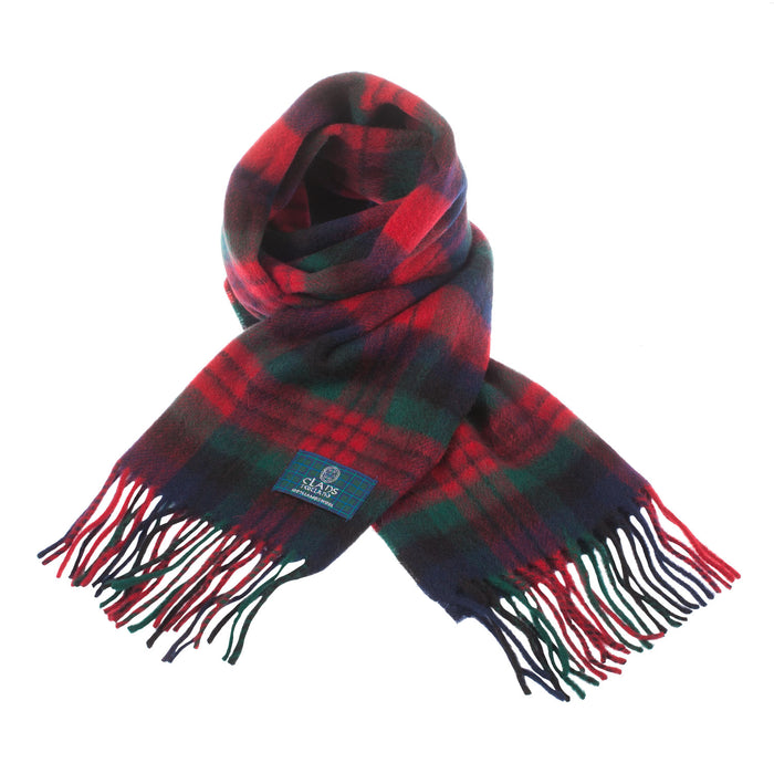 Lambswool Scottish Tartan Clan Scarf Macduff - Heritage Of Scotland - MACDUFF