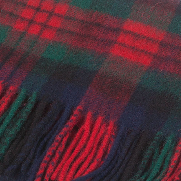 Lambswool Scottish Tartan Clan Scarf Macduff - Heritage Of Scotland - MACDUFF