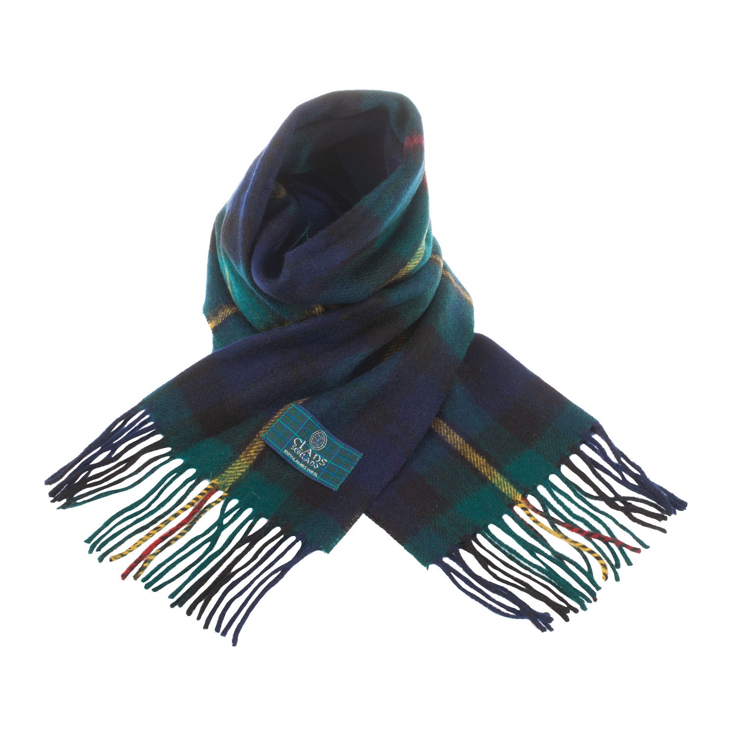 Lambswool Scottish Tartan Clan Scarf Macewan - Heritage Of Scotland - MACEWAN