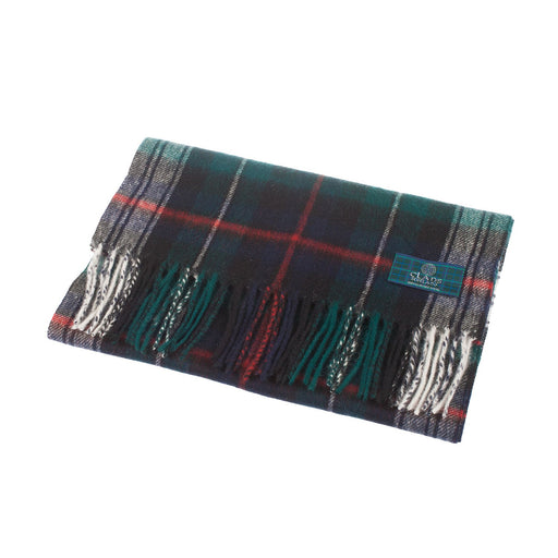 Lambswool Scottish Tartan Clan Scarf Mackenzie Dress - Heritage Of Scotland - MACKENZIE DRESS