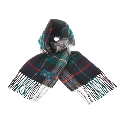 Lambswool Scottish Tartan Clan Scarf Mackenzie Dress - Heritage Of Scotland - MACKENZIE DRESS