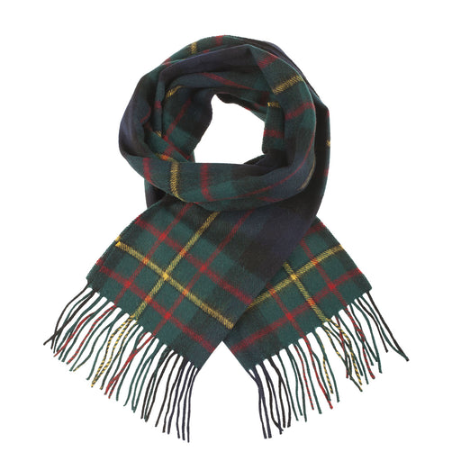 Lambswool Scottish Tartan Clan Scarf Maclaren - Heritage Of Scotland - MACLAREN