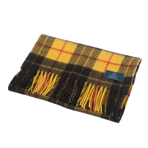 Lambswool Scottish Tartan Clan Scarf Macleod Dress - Heritage Of Scotland - MACLEOD DRESS