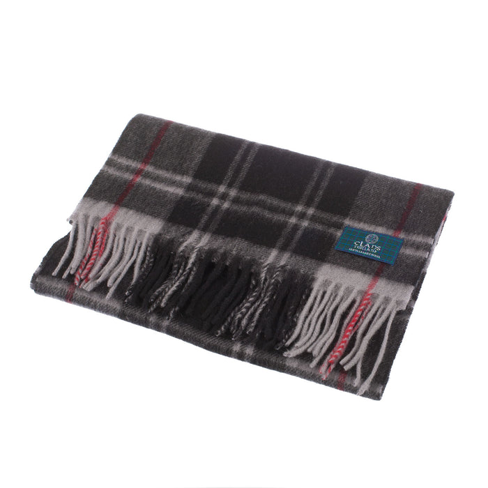 Lambswool Scottish Tartan Clan Scarf Moffat - Heritage Of Scotland - MOFFAT